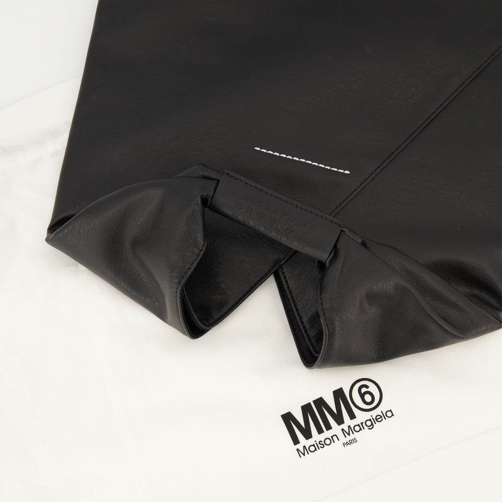 Image de l'article Sac Japanese noir de la marque Mm6 pour Femme - Saison Printemps-Été 2026 - Vue détaillée_2