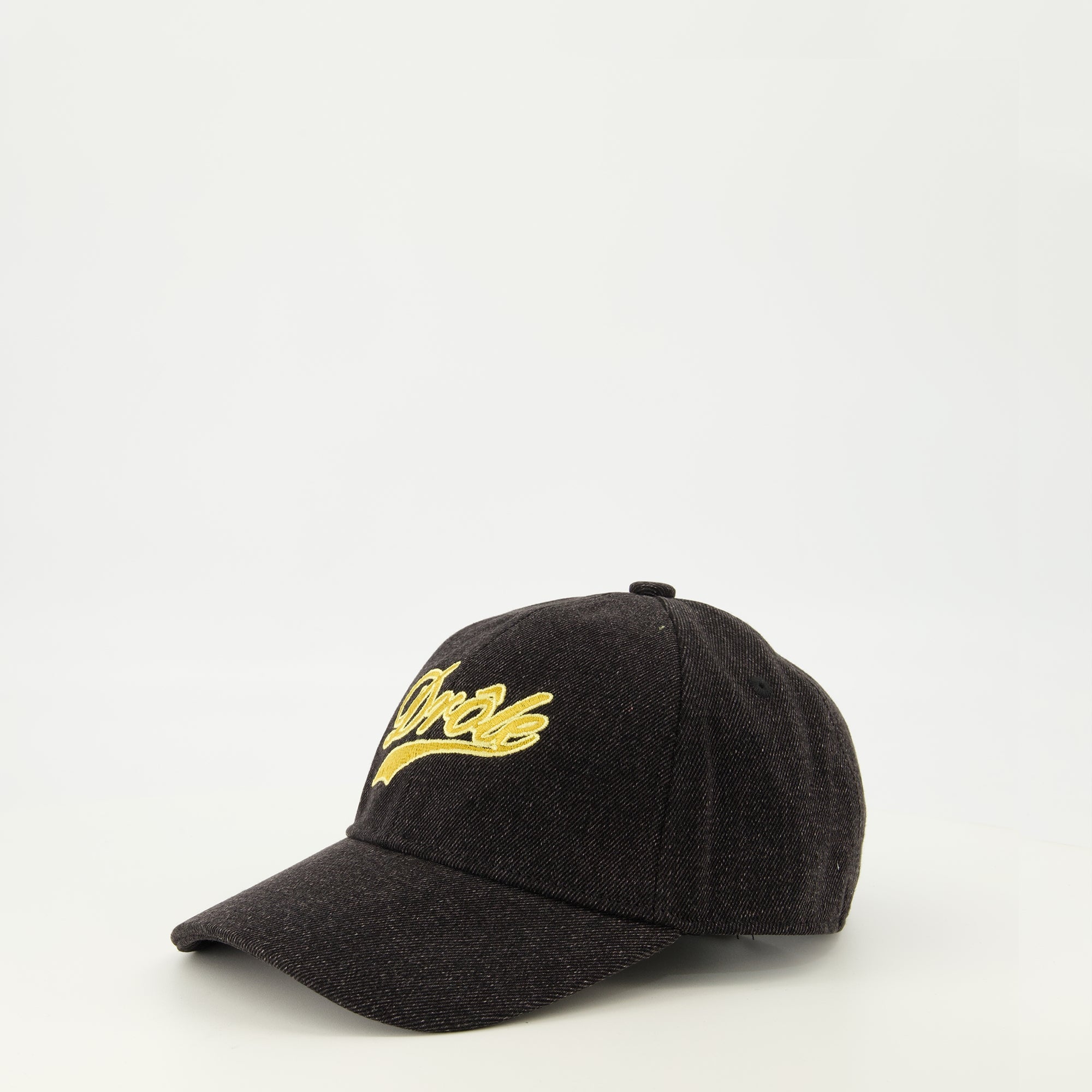 Chapeaux, casquettes et bonnets Lustige Mütze aus schwarzem Denim Drole De Monsieur Noir Homme