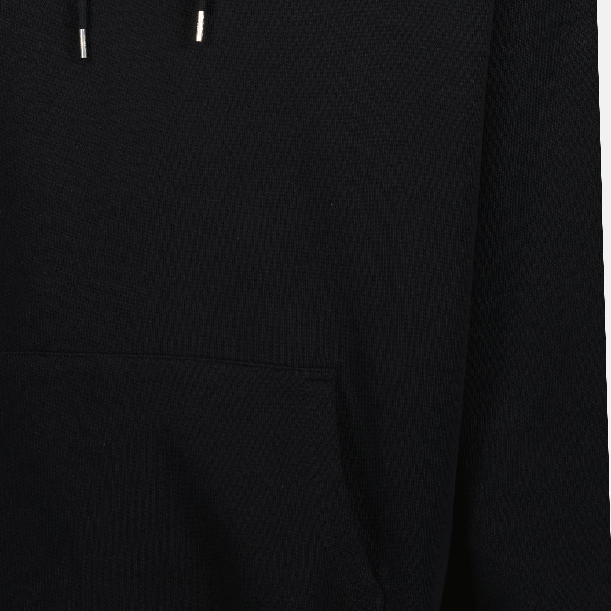 Sweatshirts Slogan Hoodie Drole De Monsieur Schwarz Homme