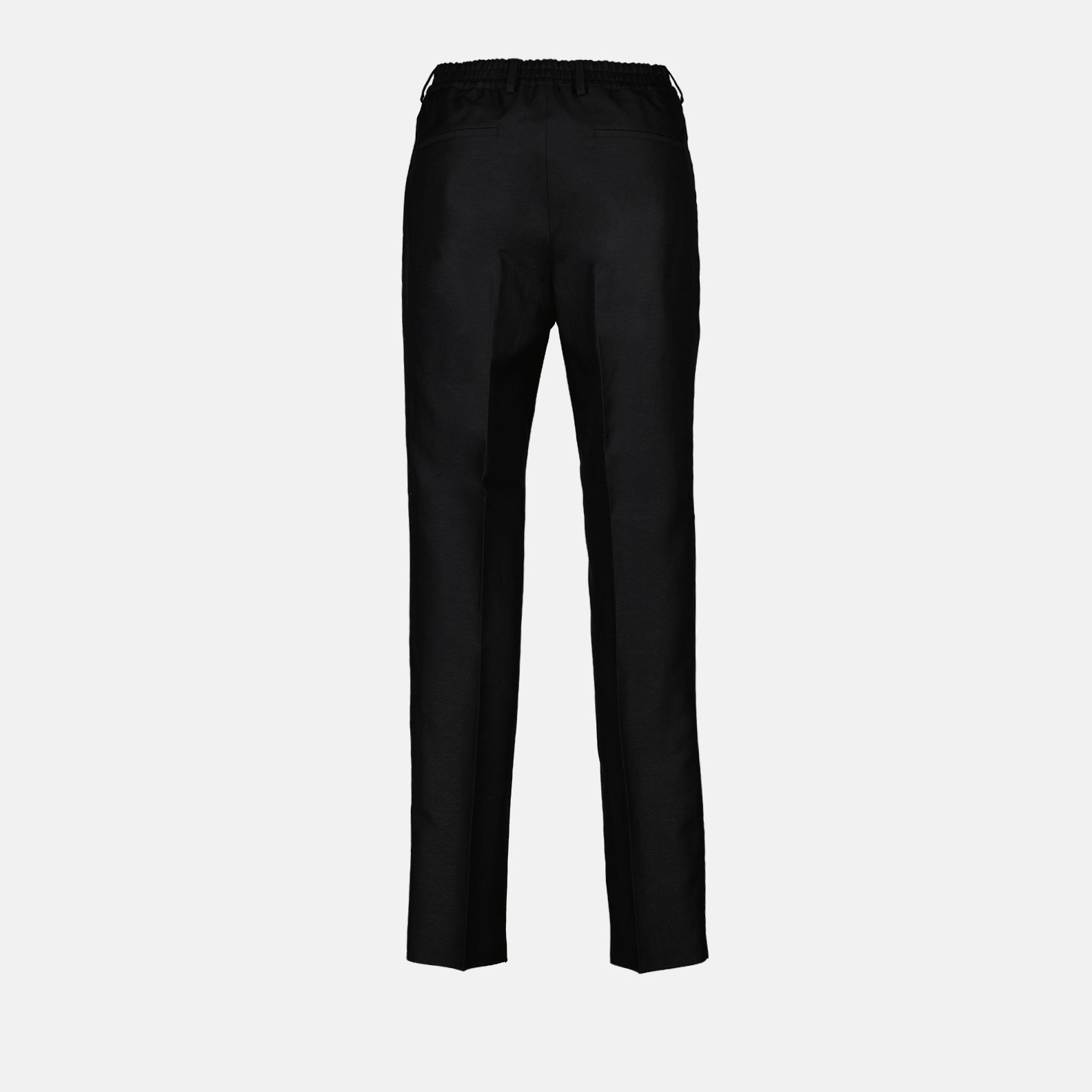 Pantalons Pantalon à pinces Fendi Noir Homme