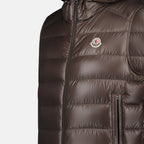 Vestes Doudoune Barant sans manches Moncler Marron Homme
