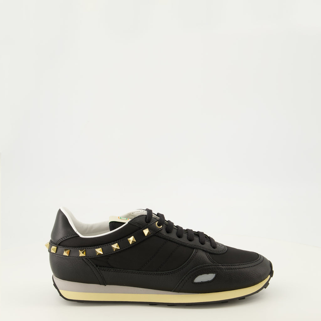 Baskets Baskets Stud Up schwarz Valentino Garavani Noir Homme