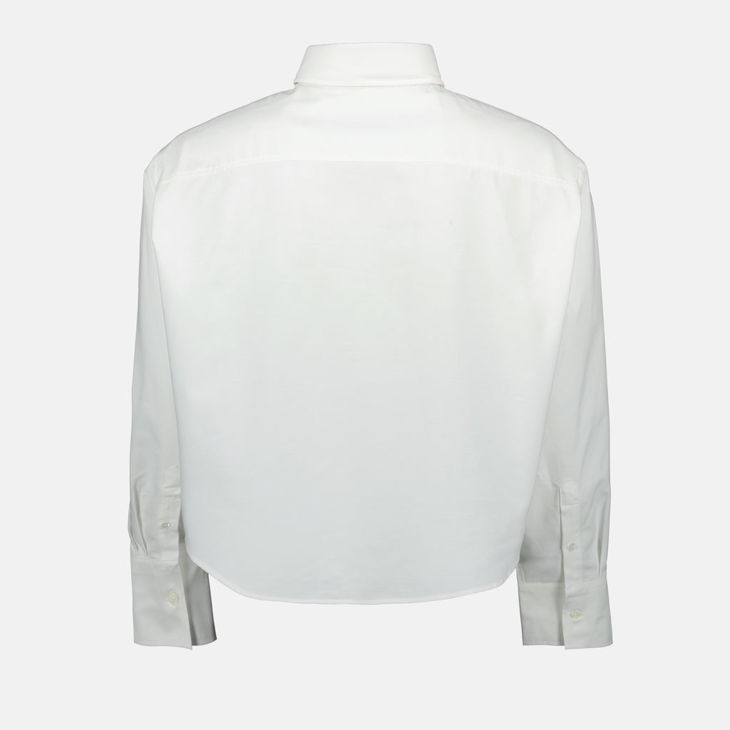 Chemises Chemise Ami de coeur oversize Ami PARIS Blanc Unisexe