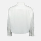 Chemises Chemise Ami de coeur oversize Ami PARIS Blanc Unisexe