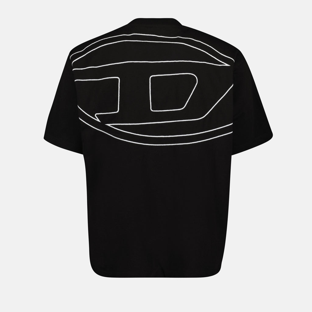 Camisetas Camiseta T-Boggy Diesel Negro Homme