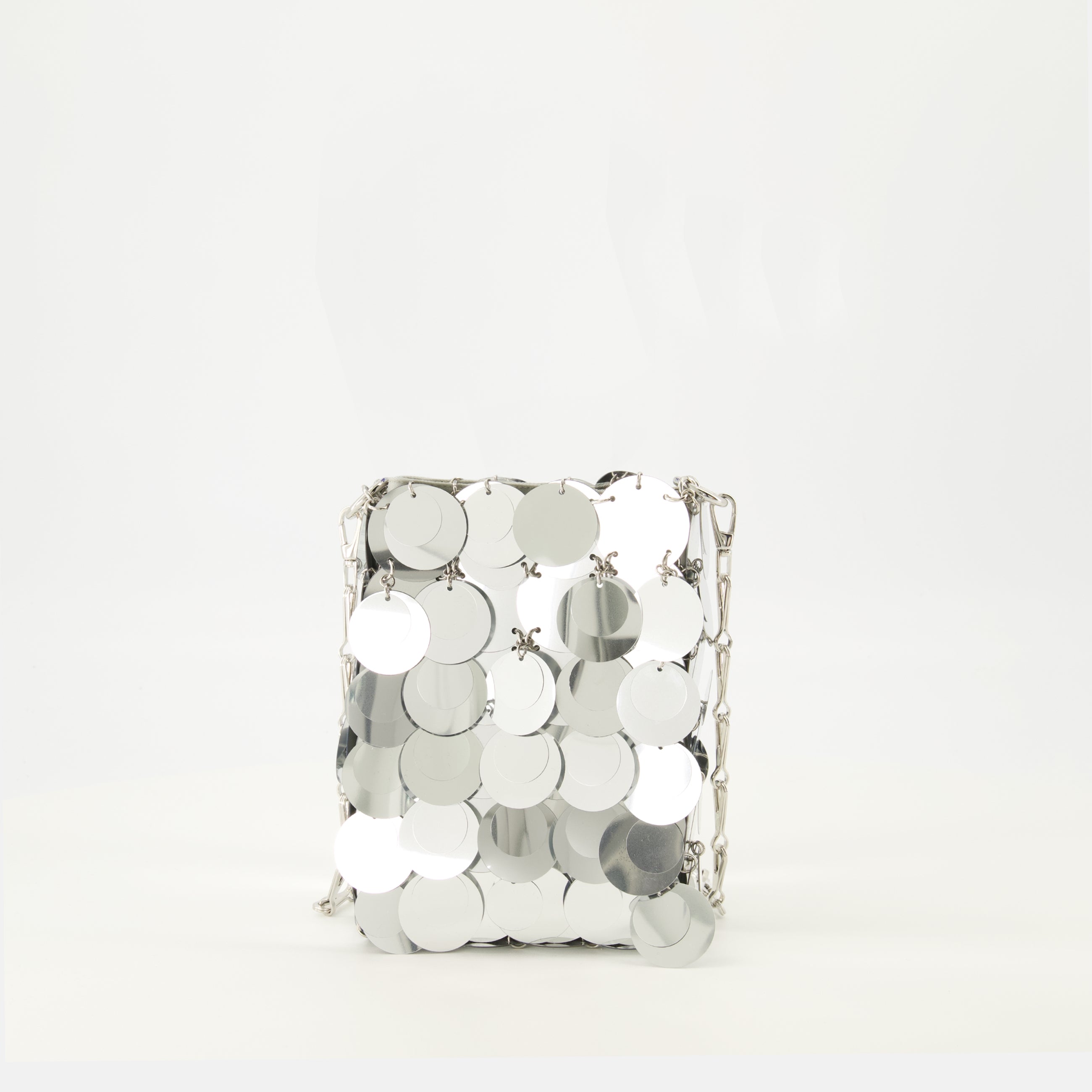 Image de l'article Sac Sparkle mini de la marque Rabanne pour Femme - Saison Automne-Hiver 2025 - Vue de Face