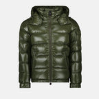Mäntel Maya Daunenjacke Moncler Khaki Homme