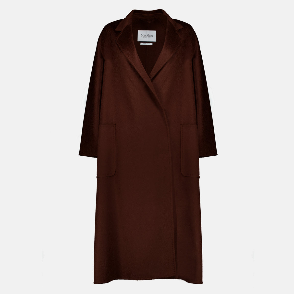 Manteaux Manteau Ludmilla marron Max Mara Marron Femme