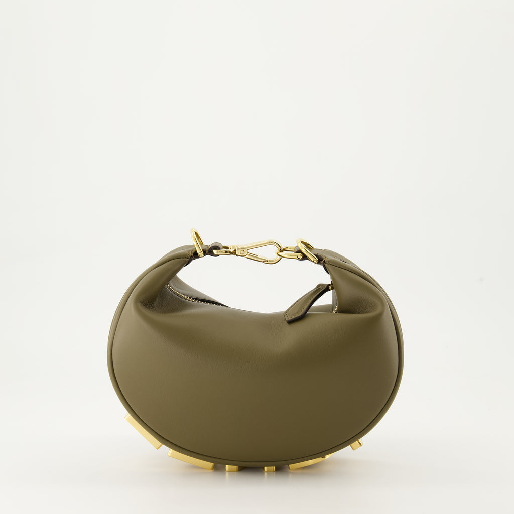 Sacs à main et épaule Mini sac Fendigraphy Fendi Vert Femme