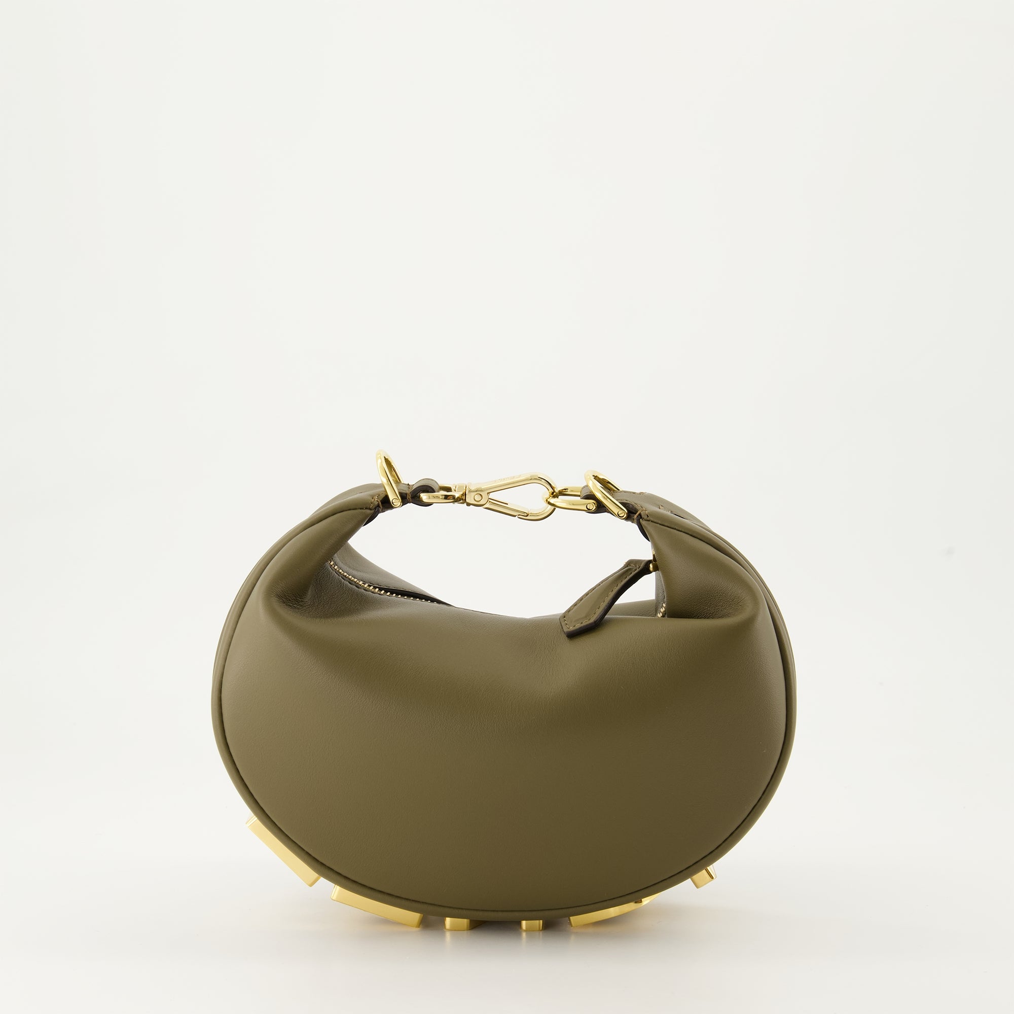 Sacs à main et épaule Mini sac Fendigraphy Fendi Vert Femme