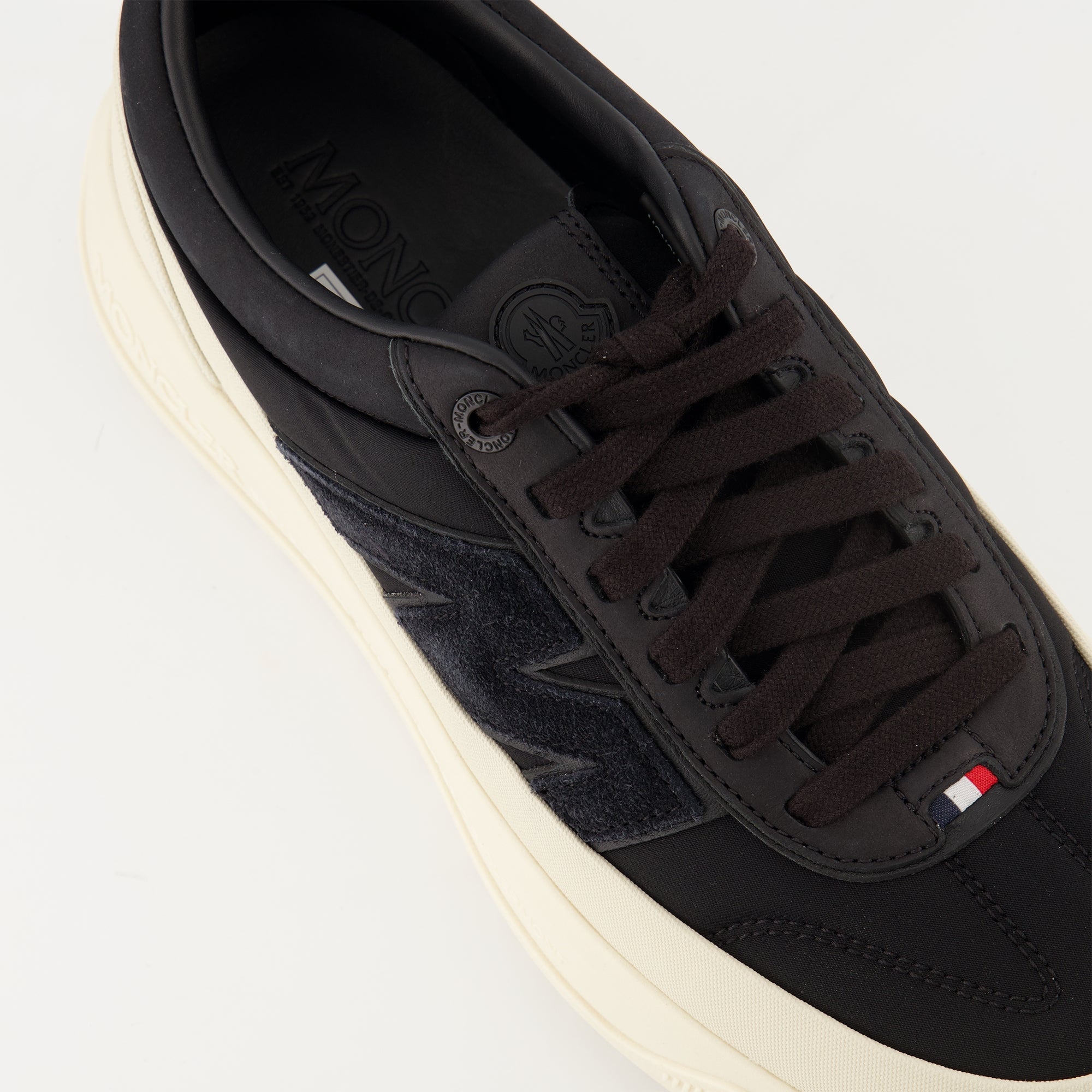 Baskets Altive Low Sneakers Moncler Noir Homme