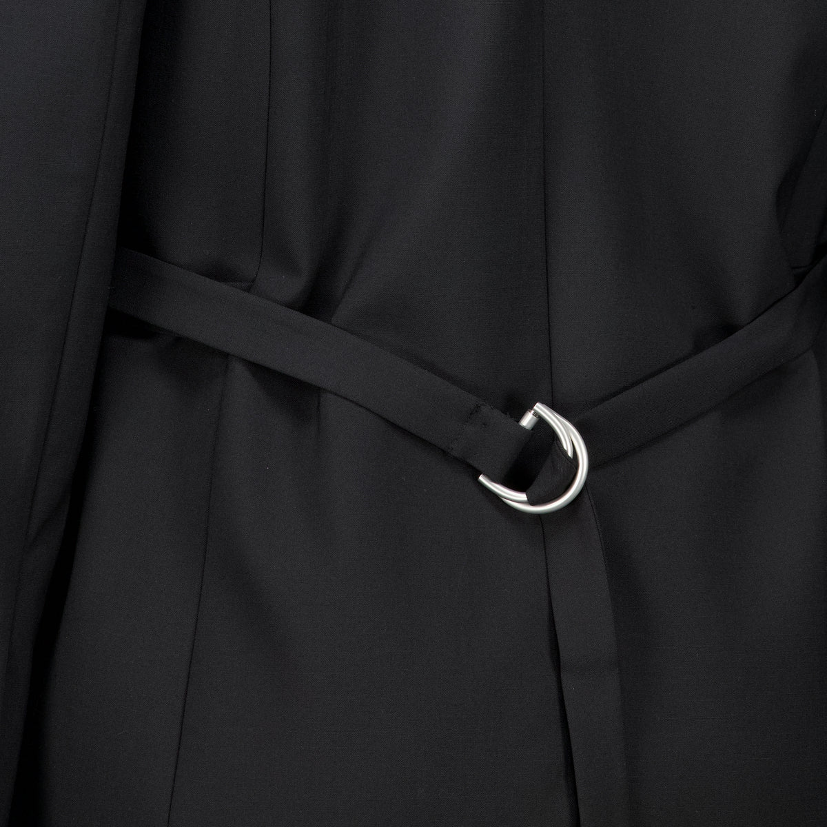 Vestes Kontrastierender Wollblazer Christopher Esber Noir Femme
