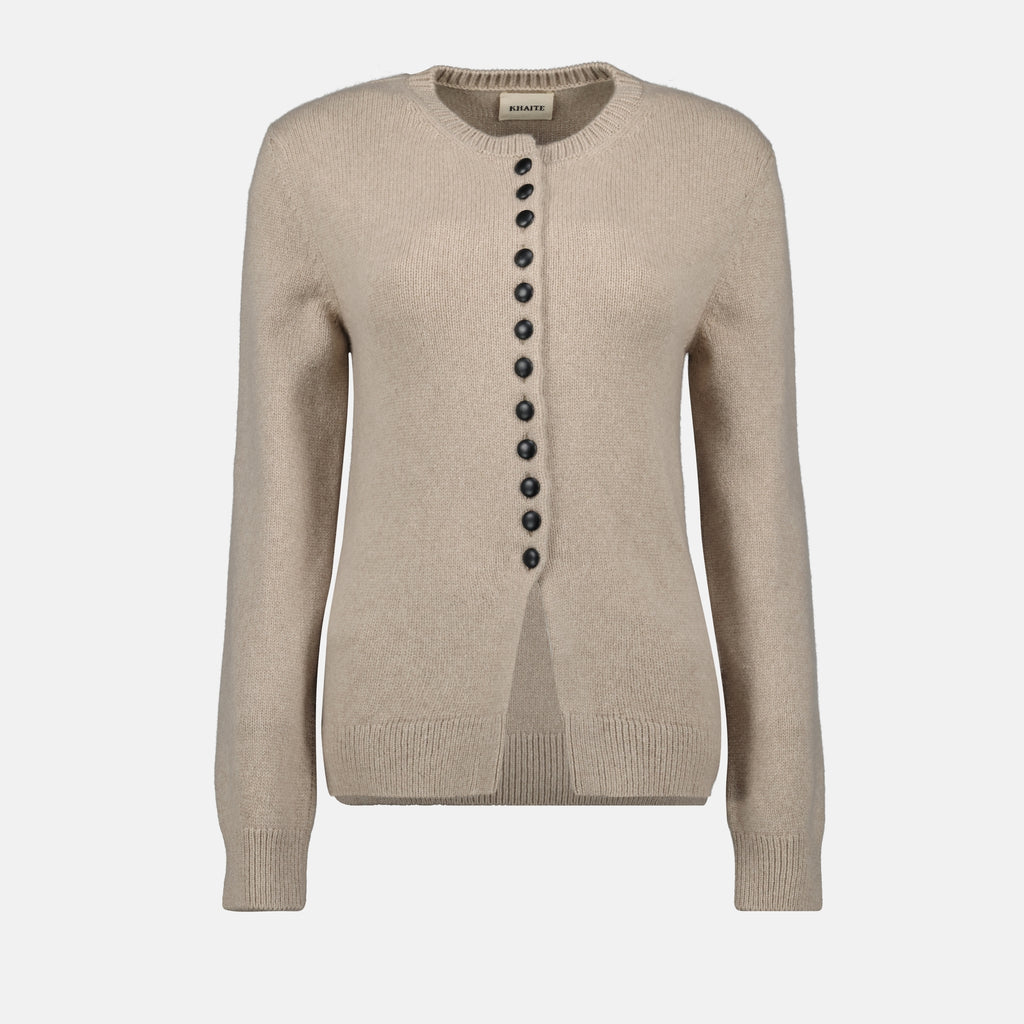 Strickwaren Josette Cardigan Khaite Beige Femme