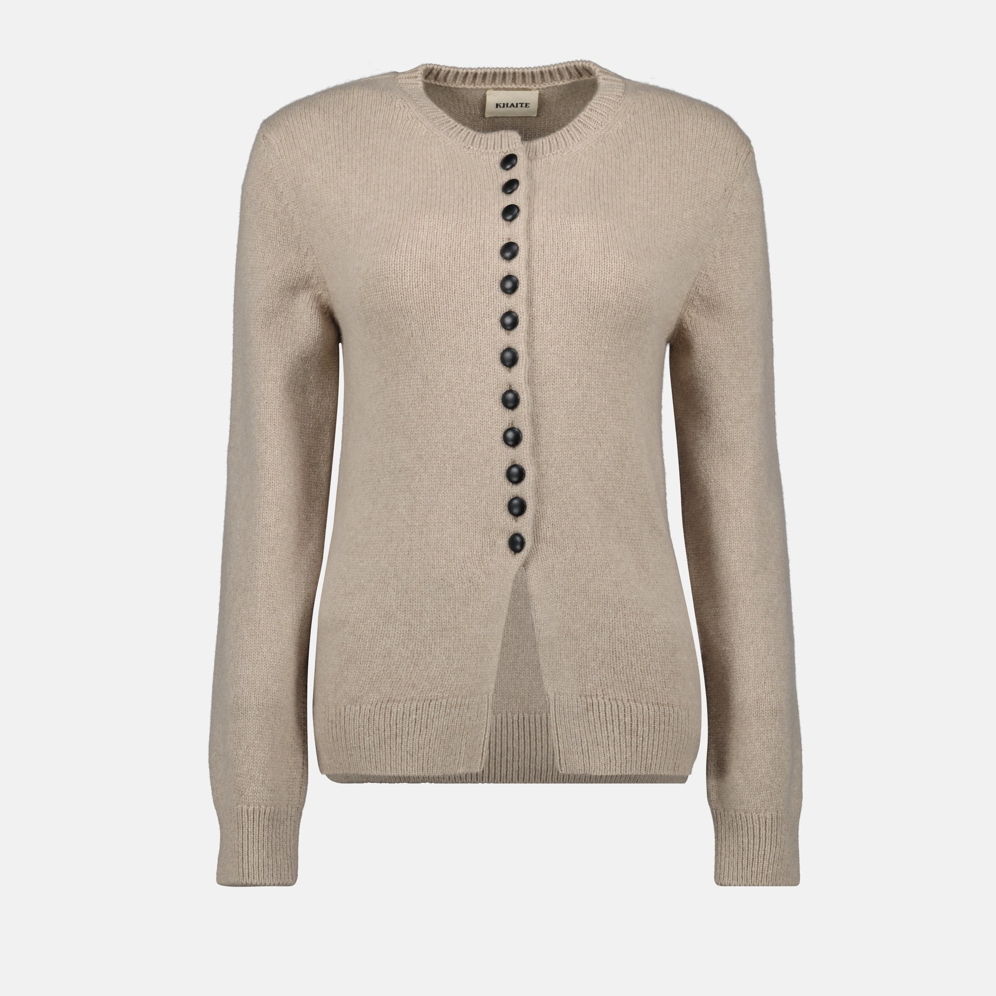 Prendas de punto Cardigan Josette Khaite Beige Femme