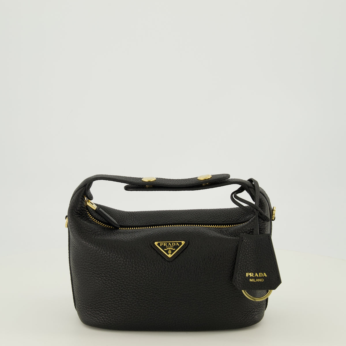 Sacs à main et épaule Mini Chérie Bag Nera Prada Noir Femme