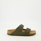 Imagen de las sandalias Arizona de la marca Birkenstock para hombres - Temporada Otoño-Invierno 2025 - Vista lateral derecha
