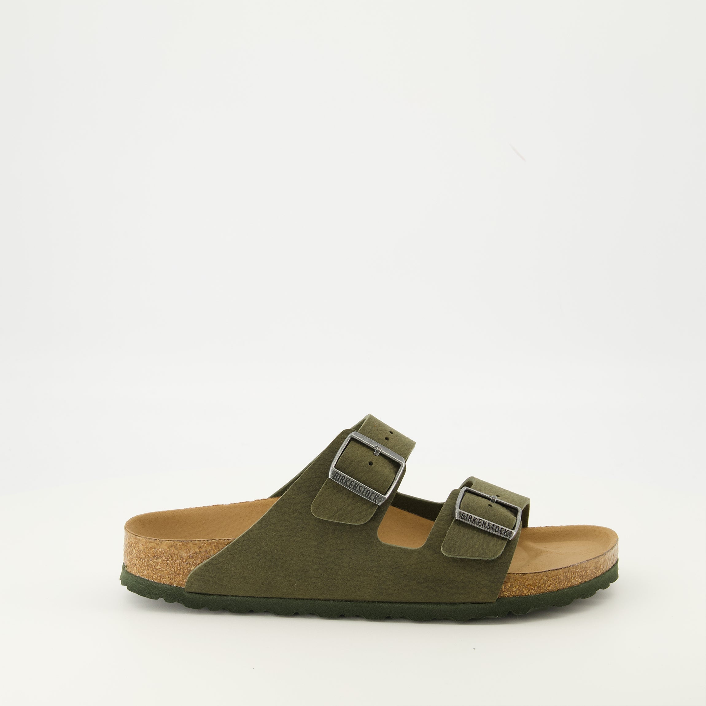 Image de l'article Sandales Arizona de la marque Birkenstock pour Homme - Saison Automne-Hiver 2025 - Vue latérale droite
