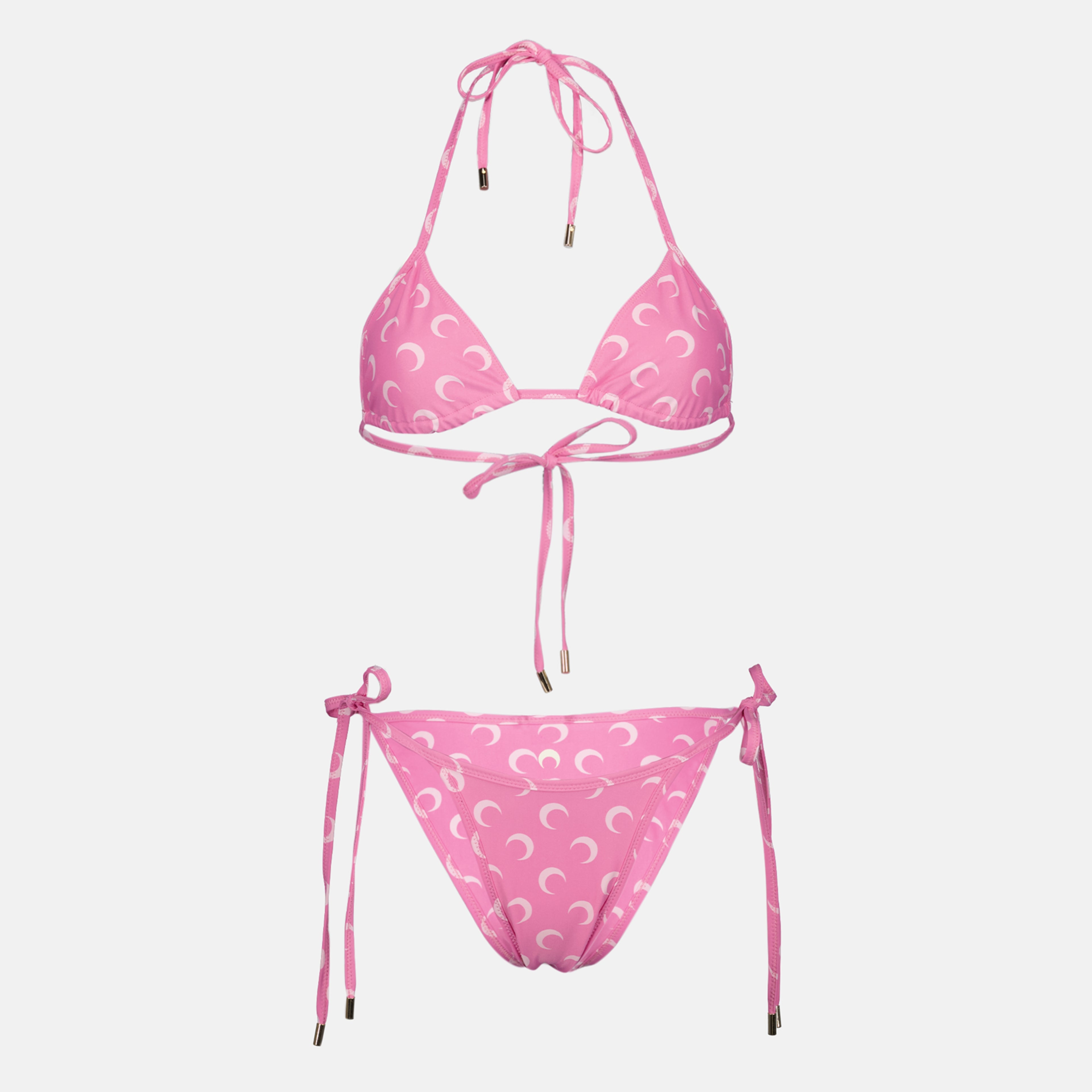 Beachwear Bikini Moon rose Marine Serre Rose Femme