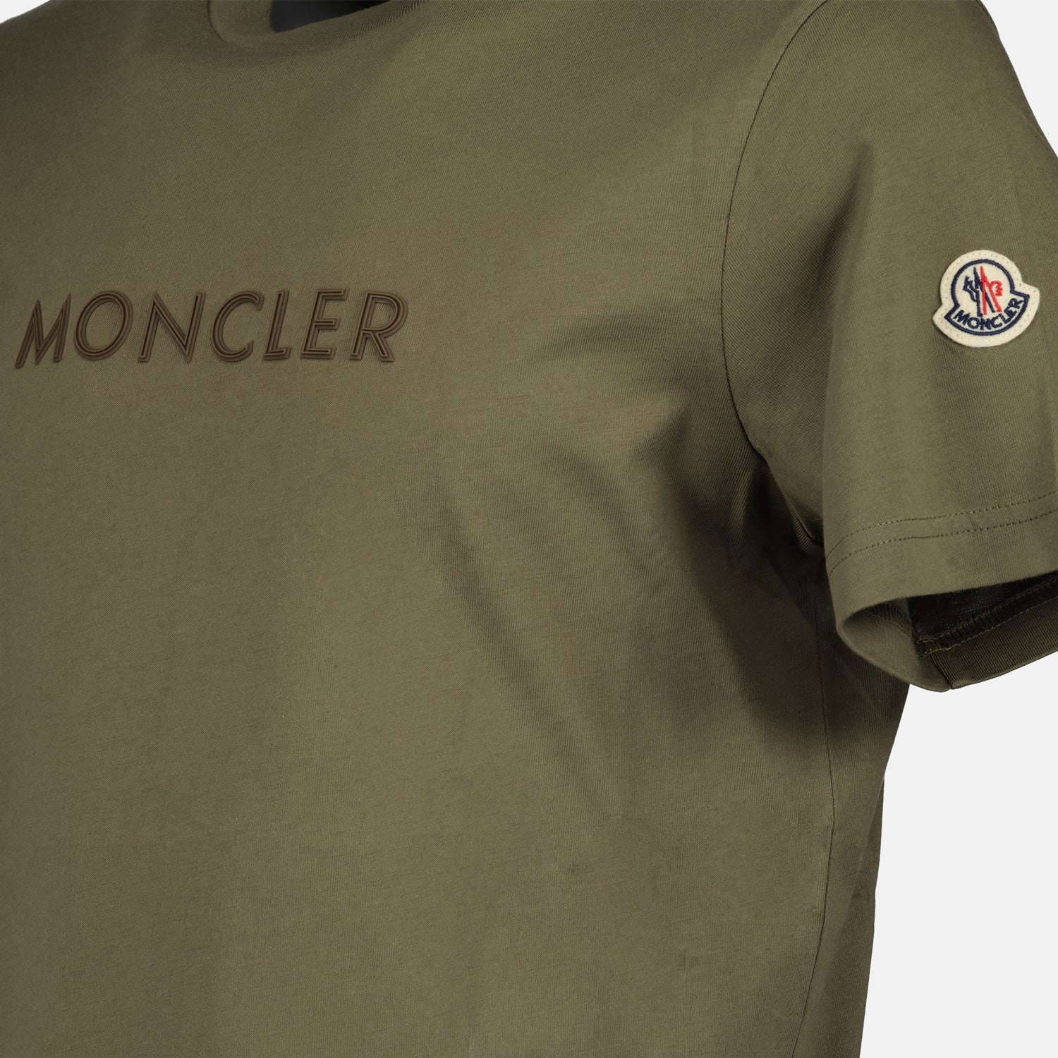 T-shirt T-shirt à logo Moncler Cachi Homme