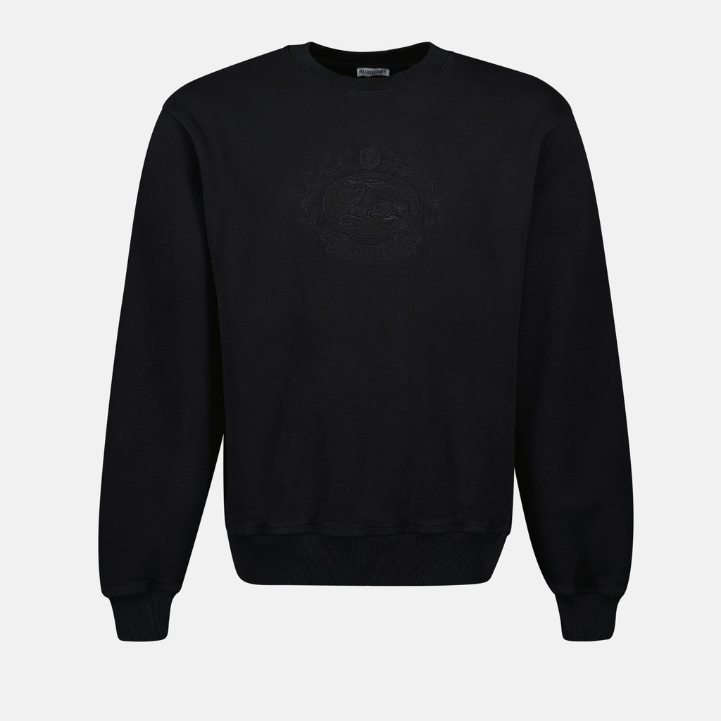 Sweatshirts Sweatshirt Burberry Schwarz Homme
