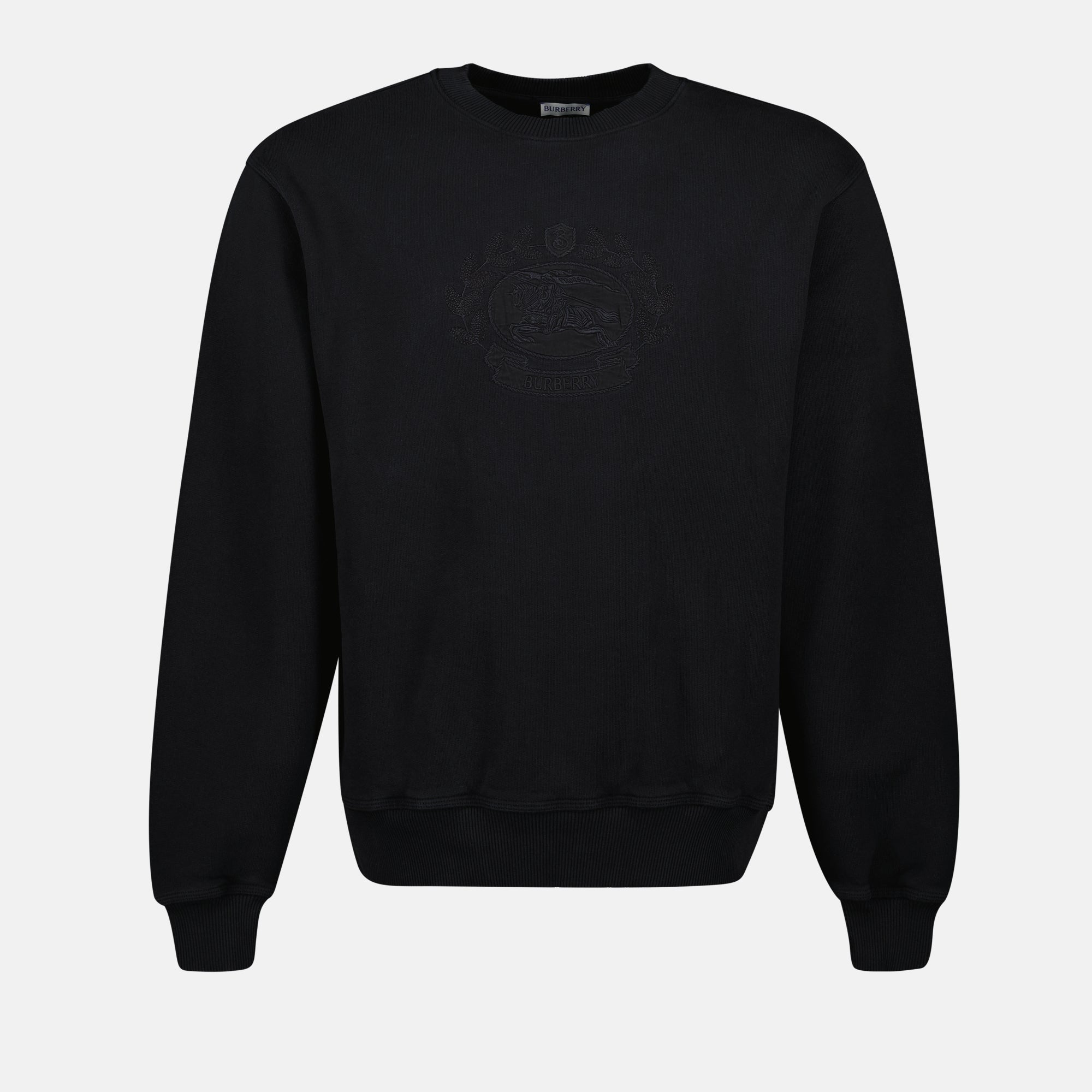 Sweatshirts Sweatshirt Burberry Noir Homme
