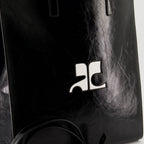 Tote bags Sac cabas Héritage Courrèges Black Unisex