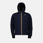 Jackets Jacko Bonded Jacket K-Way Blue Homme