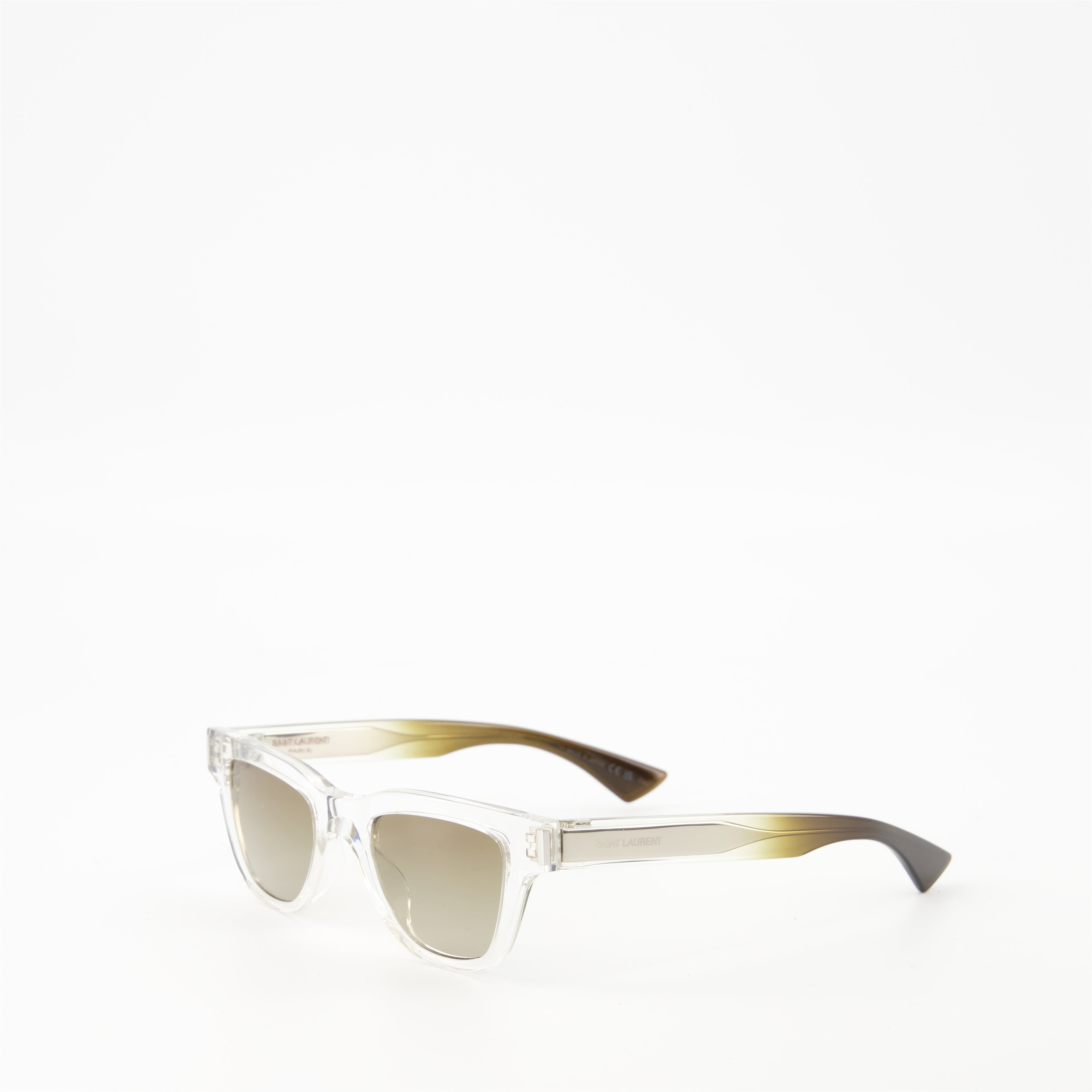 Glasses SL 789 Sunglasses Saint Laurent Beige Unisex
