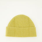 Chapeaux, casquettes et bonnets アミ・ド・クール ビーニー Ami PARIS Jaune Unisexe