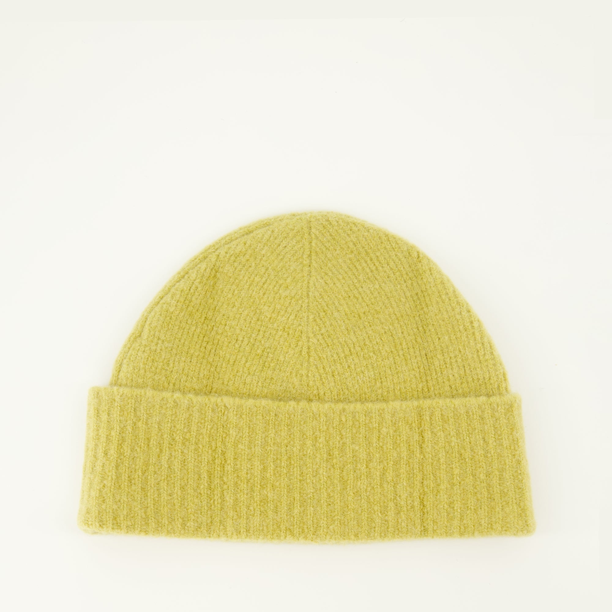 Chapeaux, casquettes et bonnets 아미 드 뿌르 비니 Ami PARIS Jaune Unisexe