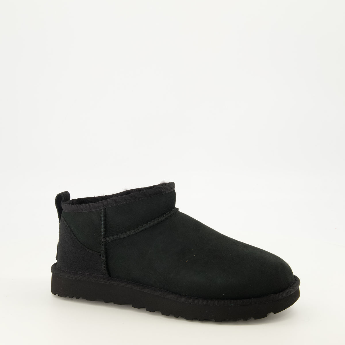 Bottines クラシックウルトラミニブラックブーツ Ugg Noir Femme