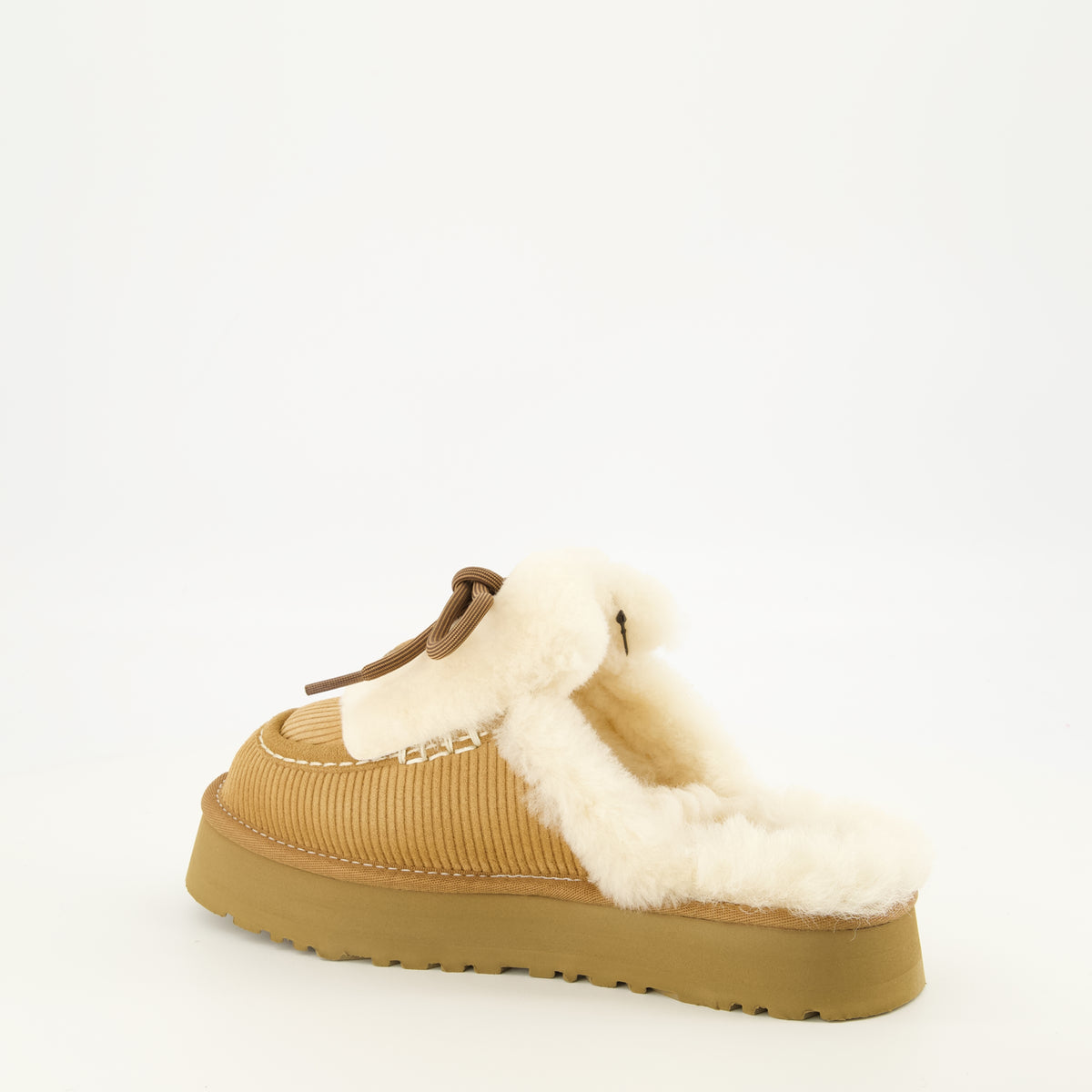 Chaussures ouvertes Mules Disquette Heritage beige Ugg Marron Femme