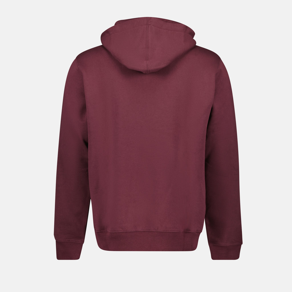 Sweatshirts CD Hoodie Dior Bordeaux Unisex