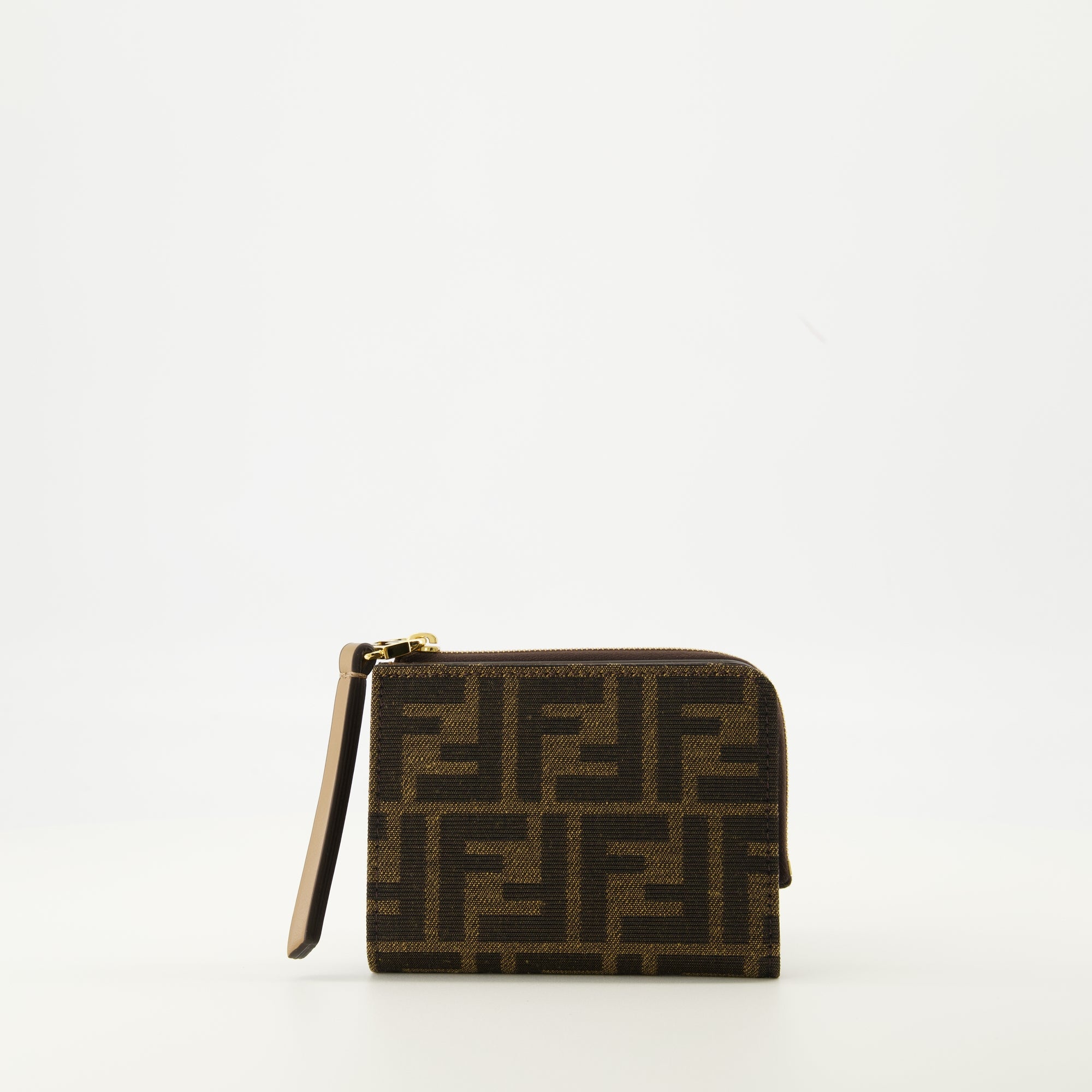 Bild des Fendi Slim Baguette Geldbeutels für Damen - Herbst-Winter 2025 - Vorderansicht