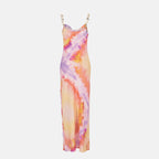 Vestidos Vestido Tie and Dye Rabanne Multicolor Femme