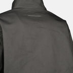 Imagen del artículo Chaqueta bicolor negra y gris con cremallera de la marca Mm6 para Mujer - Temporada Primavera-Verano 2026 - Vista detallada_2