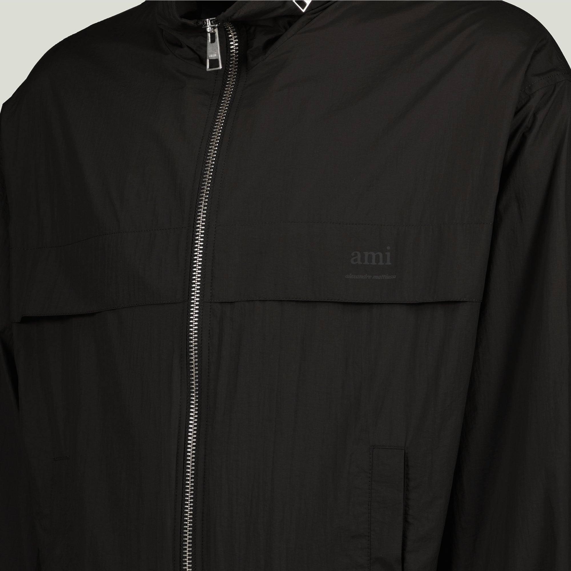 Chaquetas Coupe-vent Alexandre Matiussi Ami PARIS Negro Homme