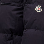 Manteaux イセンヴィエル ブルーダウンジャケット Moncler Bleu foncé Homme