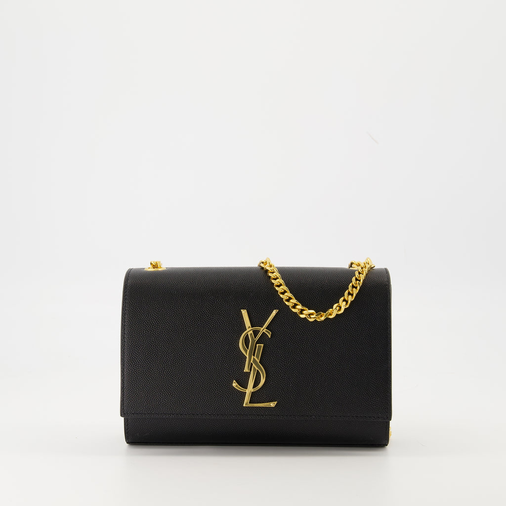 Immagine della borsa Kate small del marchio Saint Laurent per donna - Stagione Autunno-Inverno 2025 - Vista Anteriore