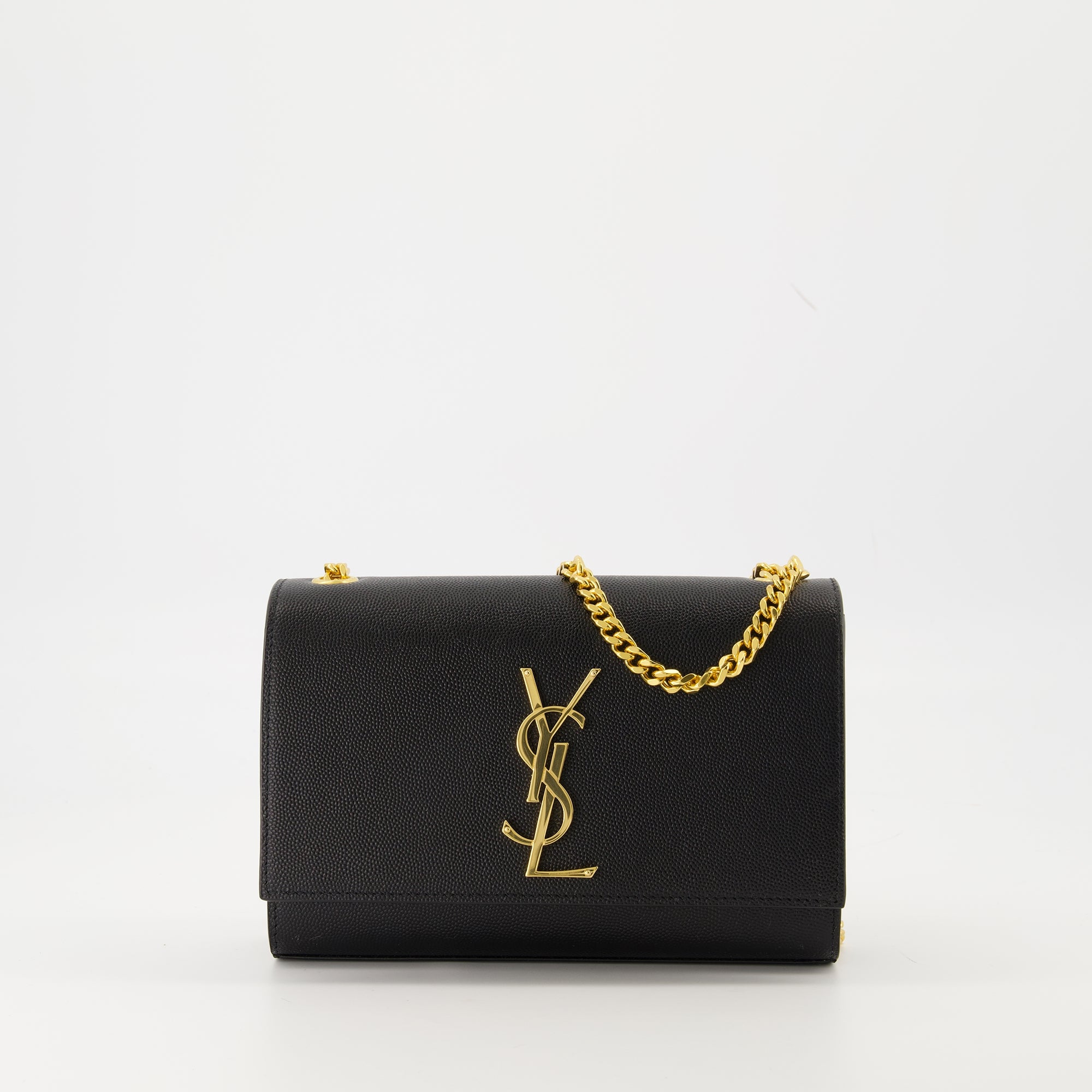 Immagine della borsa Kate small del marchio Saint Laurent per donna - Stagione Autunno-Inverno 2025 - Vista Anteriore