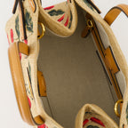 Sacs bandoulière Petit sac cabas Cherryfic Valentino Garavani Beige Femme