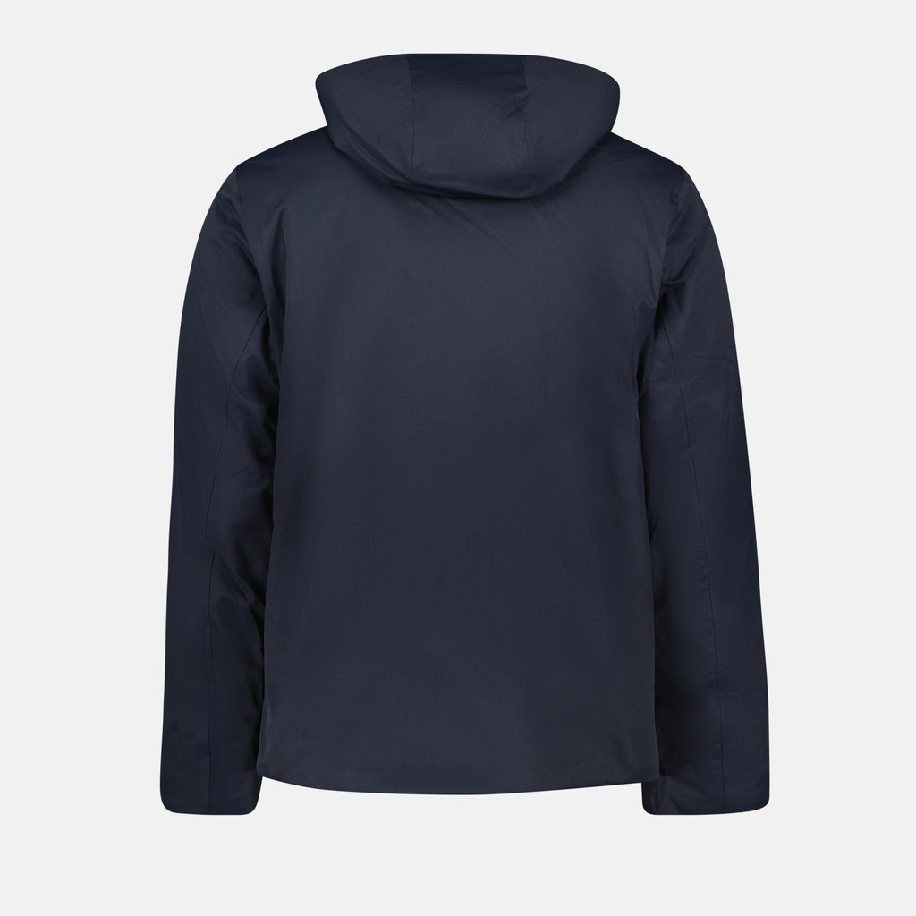 Manteaux Parka Jacko Twill Marmotta K-Way Bleu Homme