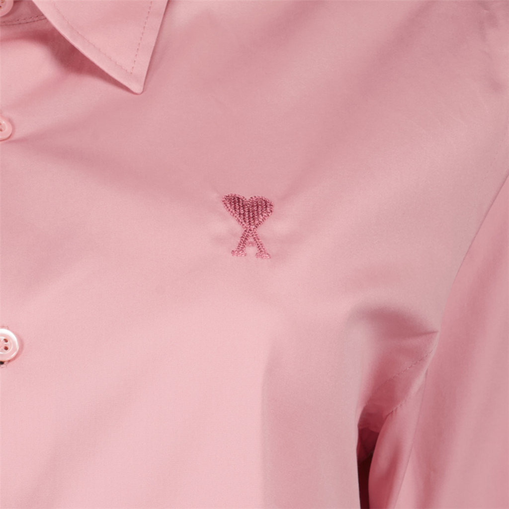 Hemden FSH090.469 655 rose pale Ami PARIS Rosa Femme