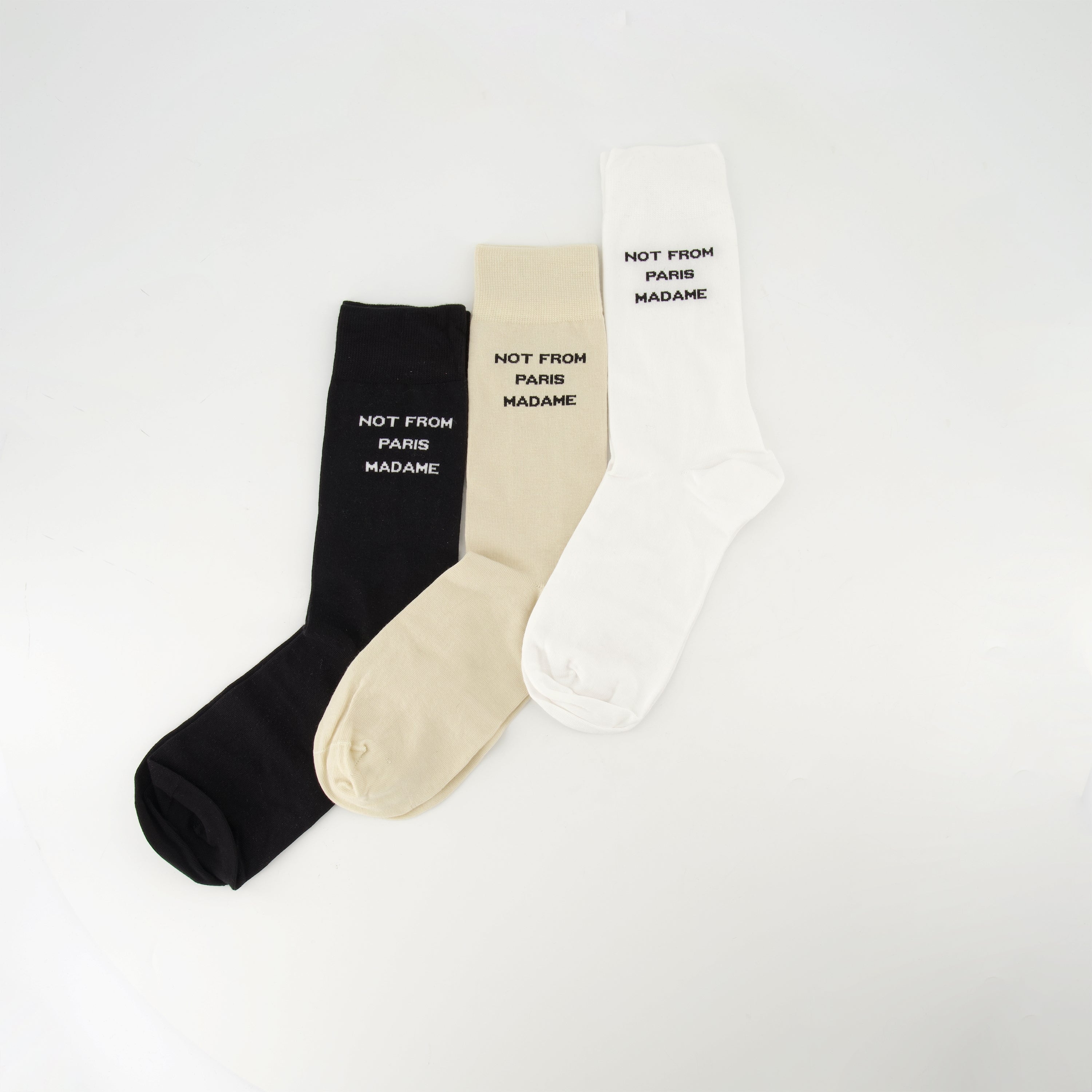 Unterwäsche und homewear Set von 3 Socken Drole De Monsieur Mehrfarbig Homme