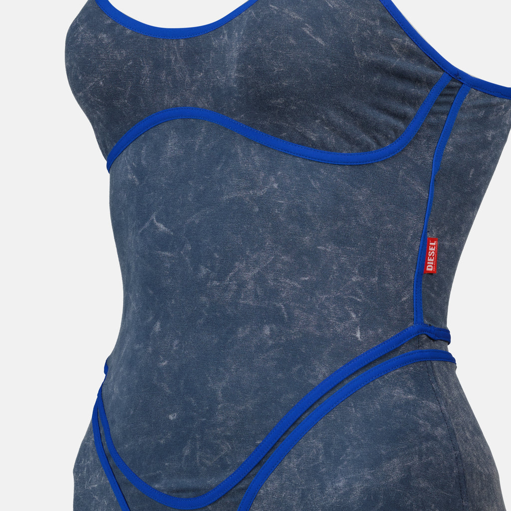 Vestidos Robe Body D-Wow Diesel Azul Femme