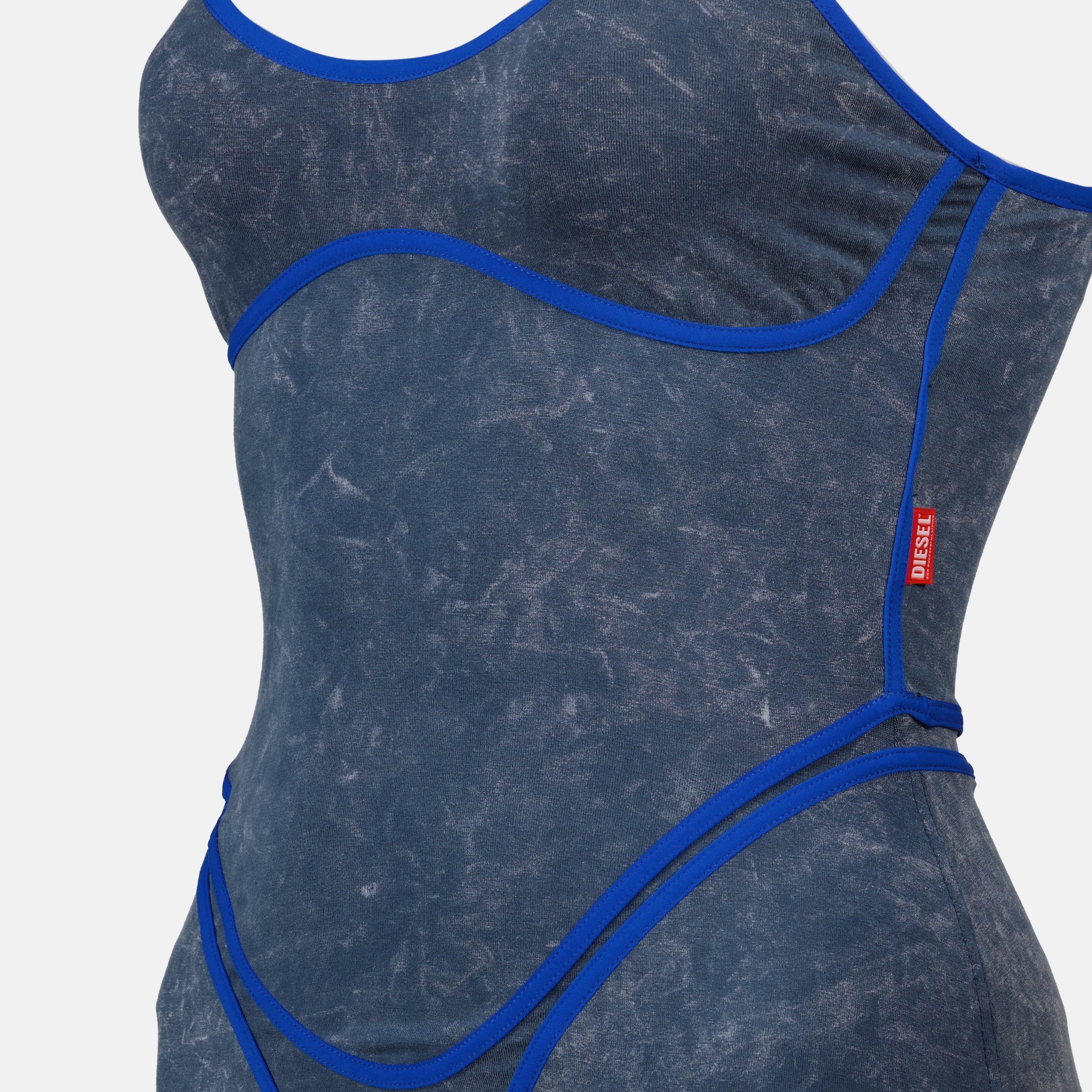 Vestidos Robe Body D-Wow Diesel Azul Femme