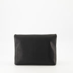 Pochettes Pochette Cassandre Enveloppe Saint Laurent Noir Homme