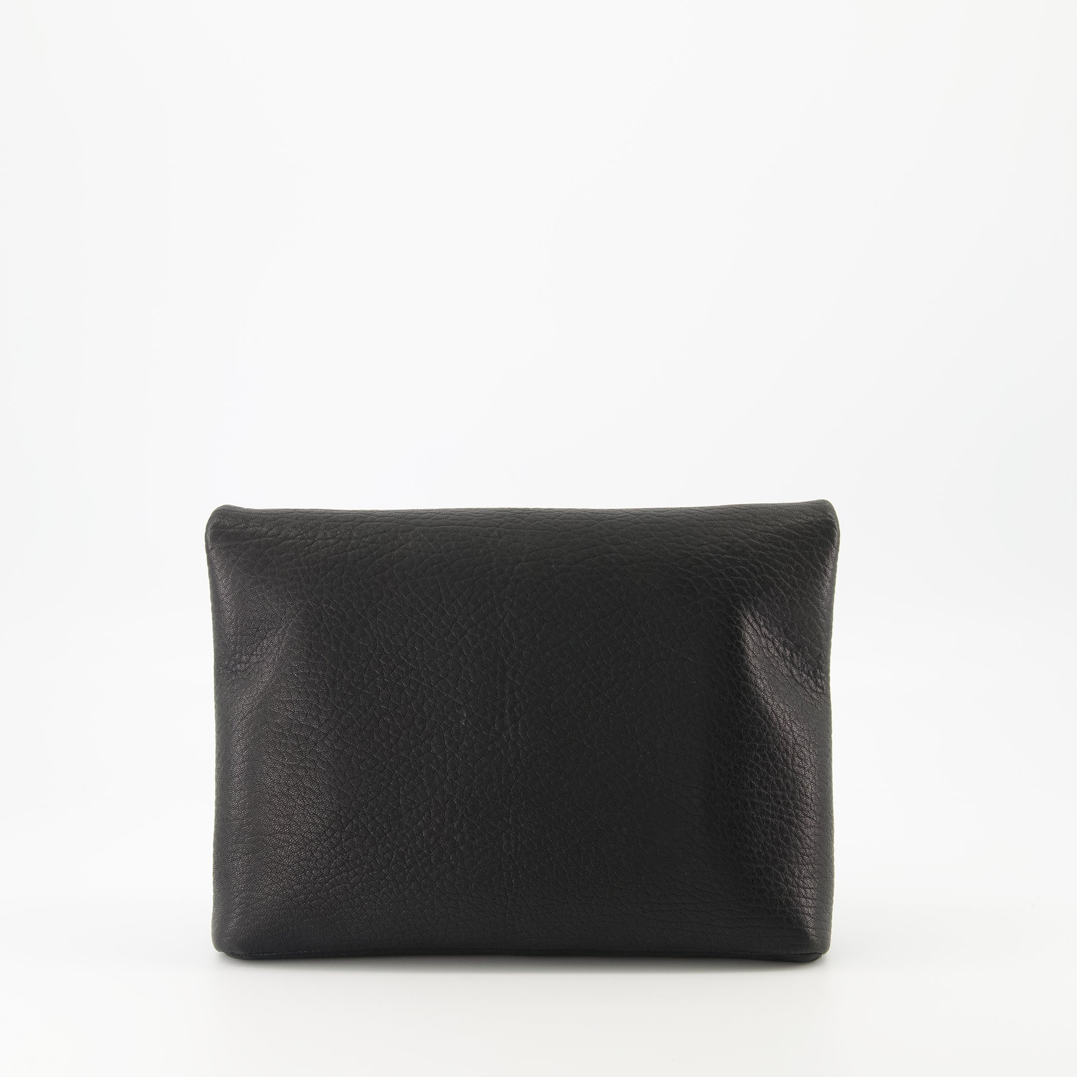 Clutch Bags Cassandre Envelope Clutch Saint Laurent Black Men
