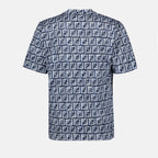 T-shirts T-shirt FF Fendi Bleu foncé Homme