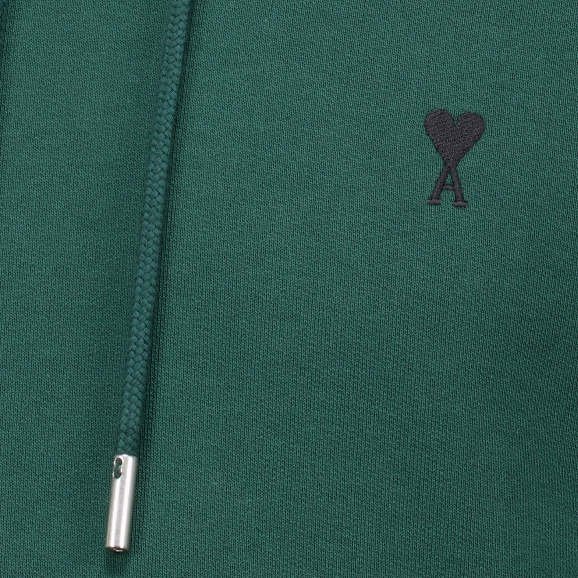 Sweatshirts Green Hooded Sweatshirt Ami PARIS Vert Homme